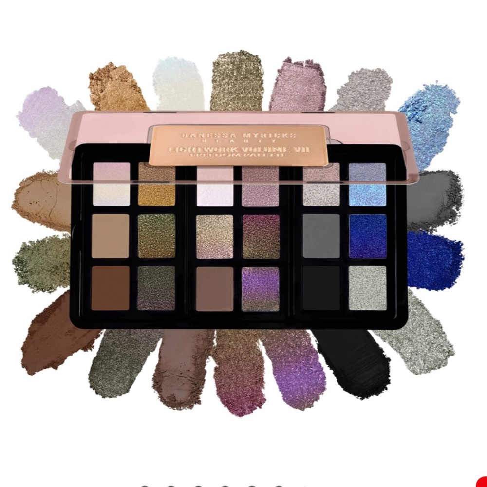 Danessa Myricks Beauty Colorfix Eyeshadow Palette - Multi-Color LIGHTWORK VII